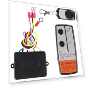 Wireless Winch Remote Control Kit — Remote Control Systems, AINYSZIN Automotive Parts