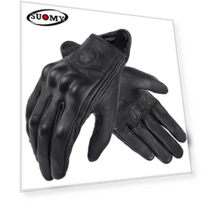 Women's Pink Motorcycle Gloves with Touchscreen — Gloves, Suomy