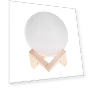 3D Moon Lamp — Night Lights, TOP MALL-004