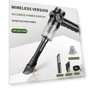 5-in-1 Wireless Car Vacuum Cleaner — Vacuums, HOME-Auto-001