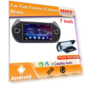 7-inch Android Car Multimedia Player — Stereo Receivers, Reakosound