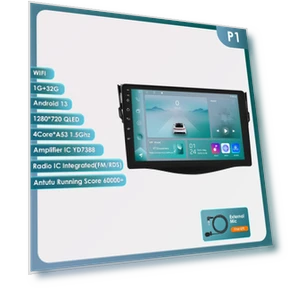 AI Voice 2 Din Android Auto Radio — Stereo Receivers, Hizpo