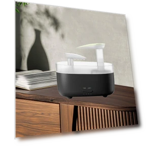 Air Humidifier Essential Oil Diffuser — Air Moisturizers, Hobbies mall