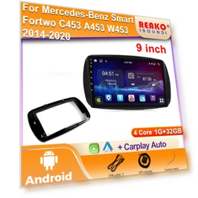Android Auto Radio Car Multimedia Video Player Stereo — Stereo Receivers, Reakosound