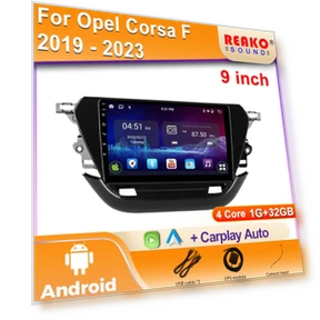 Android Touch Screen Car Stereo — Stereo Receivers, Reakosound