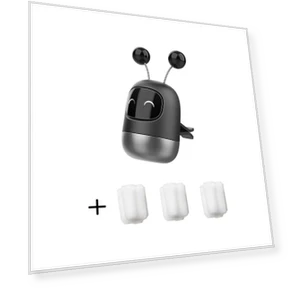 Aromatherapy Robot Car Diffuser — Car Air Fresheners