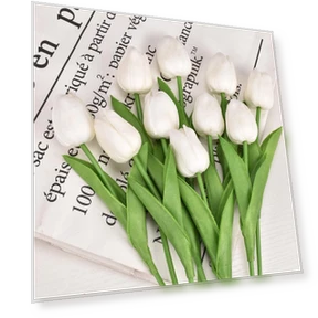 Artificial Tulip Flowers — Flowers, OUER