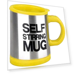 Automatic Electric Self-Stirring Mug — Beverage Warmers, Hi kitchen