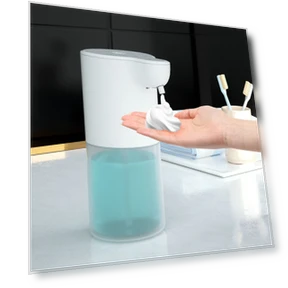 Automatic Foam Soap Dispenser — Care Dispensers, Photography