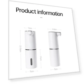 Automatic Foam Soap Dispenser — Care Dispensers, Home Sales Outlet
