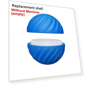 Automatic Moving, Jumping, Rolling Smart Ball — Automatic Launchers, Exquisite pets