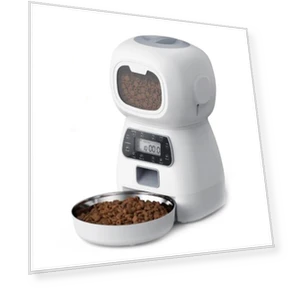 Automatic Pet Feeder — Feeders, Polina