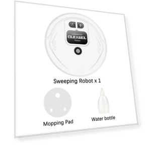 Automatic Sweeping Robot Vacuum — Smart Cleaning Robots, Refreshing Home