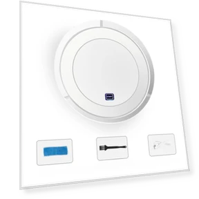 Automatic Sweeping Robot — Smart Cleaning Robots, Factory Discount Outlet