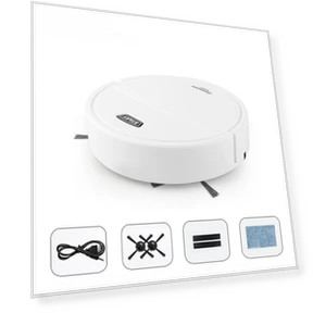 Automatic Sweeping Robot — Smart Cleaning Robots, Factory Discount Outlet