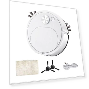 Automatic Sweeping Robot — Smart Cleaning Robots, Refreshing Home