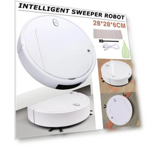 Automatic USB Rechargeable Smart Robot Vacuum Mop Sweeper — Smart Cleaning Robots, YuHeng