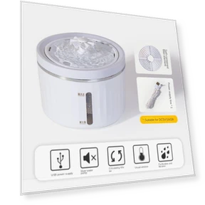 Automatic Water Dispenser for Pets — Fountains, Beloved Sky