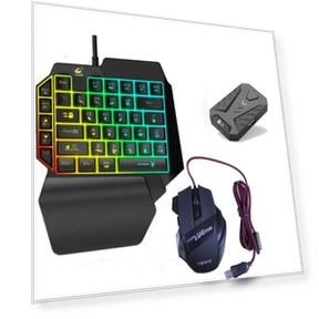 Bluetooth 5.0 Gaming Converter — Keyboards, CUCU