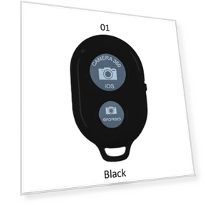Bluetooth-Compatible Selfie Controller — Remote Controls, chigood
