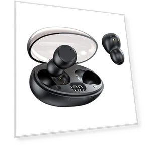 Bluetooth Earbuds with Touch Control — In-Ear Headphones, Junmaocun