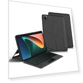 Bluetooth Keyboard Case with Backlight — Keyboard Cases, HZ-C