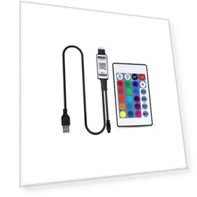 Bluetooth RGB Controller — Remote Controls, AIMINGTE Light Accessories