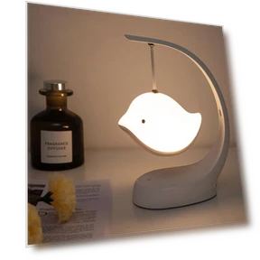 Bluetooth Speaker Smart Night Light — Portable Audio, Better&Healthy Life
