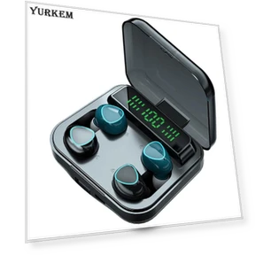 Bluetooth Wireless Earbuds — In-Ear Headphones, ZLH Mall