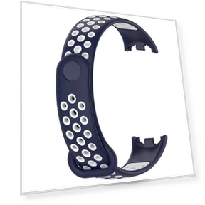 Breathable Silicone Strap — Fitness Bands, Xiaomi