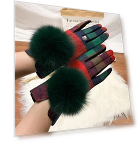 Cashmere Gloves with Touchscreen — Arm Warmers, Factory Discount Outlet