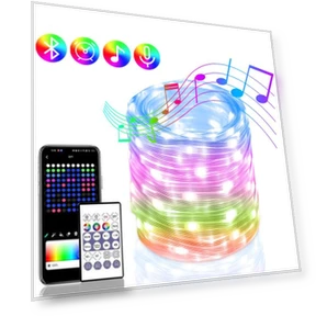 Christmas Tree RGB Lights — String Lights, 1OutJoy