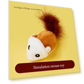 Classic Smart Running Mouse — Mice & Animals, Cuperay