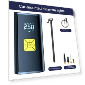 Digital Air Pump — Tire Inflation Solutions, T-Car Parts
