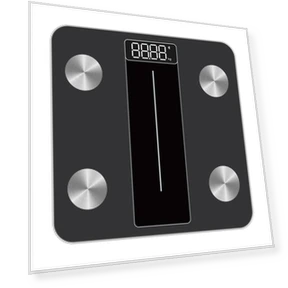 Digital Bathroom Scale — Weight Management Tools, Refreshing Home
