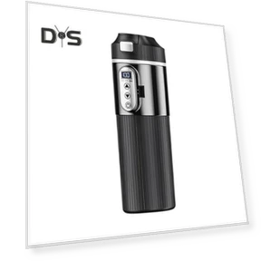 Digital LCD Display Portable Electric Water Heater Bottle — Coolers & Fridges, FINE DAY