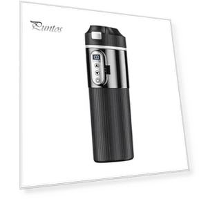 Digital LCD Display Portable Electric Water Heater — Beverage Warmers, Clean Products