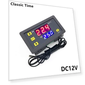 Digital Temperature Controller — Climate Control Devices, Classic Time
