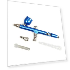 Dual Action Airbrush Kit — Paint Guns, Xudikou