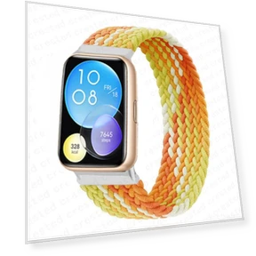 Elastic Nylon Strap Without Buckle — Bands, Apband watch bands