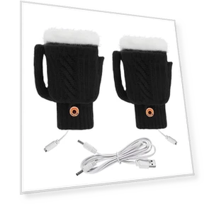 Electric Winter Heated Gloves — Gloves & Mittens, A qi