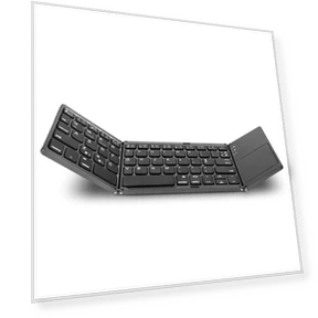Folding Bluetooth Mini Keyboard — Keyboards, RuKing
