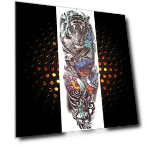 Full Arm Robot Temporary Tattoo Stickers — Temporary Tattoos, MM Beauty Home