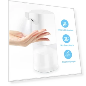 Fully Automatic Induction Alcohol Spray — Care Dispensers, Home Sales Outlet