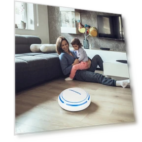 Fully Automatic Sweeping Robot Cleaner — Smart Cleaning Robots, Factory Discount Outlet