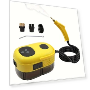 High-Temperature Pressure Steam Cleaner with Touch Screen — Garment Steamers, HMC