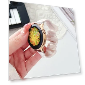 Ice Silk Fabric Strap for Smart Watches — Bands, Foucsontop