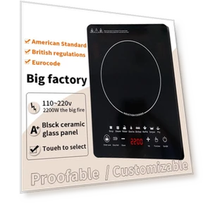 Induction Cooktop — Cooking Surfaces, DZL General Home Appliances