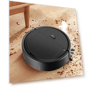 Intelligent Suction Sweeping and Dragging Integrated Robot — Smart Cleaning Robots, Refreshing Home