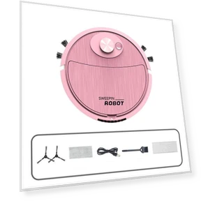 Intelligent Sweeping Robot Vacuum — Smart Cleaning Robots, Factory Discount Outlet